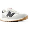 New Balance Kids 237 V1 Lace-up Sneaker(White/Black)