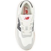 New Balance Kids 237 V1 Lace-up Sneaker(White/Black)