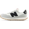 New Balance Kids 237 V1 Lace-up Sneaker(White/Black)