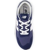 New Balance Kids 237 V1 Lace-up Sneaker(White/Nb Navy)