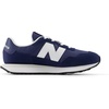 New Balance Kids 237 V1 Lace-up Sneaker(White/Nb Navy)