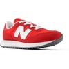 New Balance Kids 237 V1 Lace-up Sneaker(White/True Red)