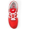 New Balance Kids 237 V1 Lace-up Sneaker(White/True Red)