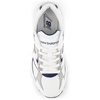 New Balance Kids’ 408 V1 Lace-up | Casual Shoes(Nb 103 White/Natural Indigo)