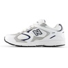 New Balance Kids’ 408 V1 Lace-up | Casual Shoes(Nb 103 White/Natural Indigo)