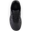 New Balance Kids 480 V1 Lace-up Sneaker(Black/Black)