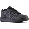 New Balance Kids 480 V1 Lace-up Sneaker(Black/Black)