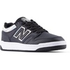 New Balance Kids 480 V1 Lace-up Sneaker(Black/White Iridescent)