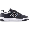 New Balance Kids 480 V1 Lace-up Sneaker(Black/White Iridescent)