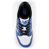 New Balance Kids 480 V1 Lace-up Sneaker(Blue Agate/White)