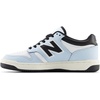 New Balance Kids 480 V1 Lace-up Sneaker(Bright Sky/White)