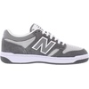 New Balance Kids 480 V1 Lace-up Sneaker(Castlerock/Shadow Grey)