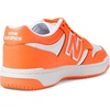 New Balance Kids 480 V1 Lace-up Sneaker(Hot Mango/White)