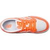 New Balance Kids 480 V1 Lace-up Sneaker(Hot Mango/White)