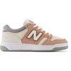 New Balance Kids 480 V1 Lace-up Sneaker(Landslide/Linen/Pecan)
