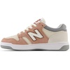 New Balance Kids 480 V1 Lace-up Sneaker(Landslide/Linen/Pecan)