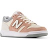 New Balance Kids 480 V1 Lace-up Sneaker(Landslide/Linen/Pecan)