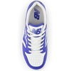 New Balance Kids 480 V1 Lace-up Sneaker(Marine Blue/White)