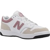 New Balance Kids 480 V1 Lace-up Sneaker(Nb 103 White/Rosewood)