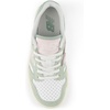 New Balance Kids 480 V1 Lace-up Sneaker(Nb 103 White/Stone Pink)