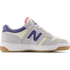 New Balance Kids 480 V1 Lace-up Sneaker(Pearl Grey/Mineral/Dream State)