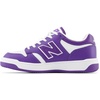 New Balance Kids 480 V1 Lace-up Sneaker(Prism Purple/White)