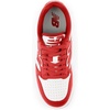 New Balance Kids 480 V1 Lace-up Sneaker(Red/White)