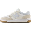 New Balance Kids 480 V1 Lace-up Sneaker(Sea Salt/Ice Blue/Timberwolf)