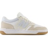 New Balance Kids 480 V1 Lace-up Sneaker(Sea Salt/Ice Blue/Timberwolf)