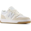 New Balance Kids 480 V1 Lace-up Sneaker(Sea Salt/Ice Blue/Timberwolf)
