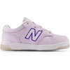 New Balance Kids 480 V1 Lace-up Sneaker(Taro/Electric Indigo)