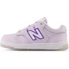 New Balance Kids 480 V1 Lace-up Sneaker(Taro/Electric Indigo)
