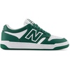 New Balance Kids 480 V1 Lace-up Sneaker(Team Forest Green/White)