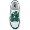 New Balance Kids 480 V1 Lace-up Sneaker(Team Forest Green/White)