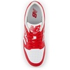 New Balance Kids 480 V1 Lace-up Sneaker(Team Red/White)