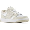 New Balance Kids 480 V1 Lace-up Sneaker(Timberwolf/White)