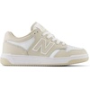 New Balance Kids 480 V1 Lace-up Sneaker(Timberwolf/White)