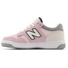 New Balance Kids 480 V1 Lace-up Sneaker(Twilight Haze/Rose Sugar)