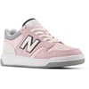 New Balance Kids 480 V1 Lace-up Sneaker(Twilight Haze/Rose Sugar)