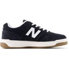 New Balance Kids 480 V1 Lace-up Sneaker(White/Black)