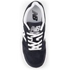 New Balance Kids 480 V1 Lace-up Sneaker(White/Black)
