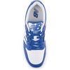 New Balance Kids 480 V1 Lace-up Sneaker(White/Blue Agate)