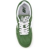 New Balance Kids 480 V1 Lace-up Sneaker(White/Dark Alpine Green)