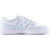 New Balance Kids 480 V1 Lace-up Sneaker(White/Frosted Glass)