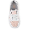 New Balance Kids 480 V1 Lace-up Sneaker(White/Pink Haze)