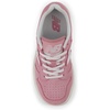 New Balance Kids 480 V1 Lace-up Sneaker(White/Pink Taffy)