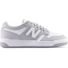 New Balance Kids 480 V1 Lace-up Sneaker(White/Raincloud)