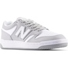New Balance Kids 480 V1 Lace-up Sneaker(White/Raincloud)