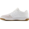 New Balance Kids 480 V1 Lace-up Sneaker(White/Reflection)