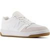 New Balance Kids 480 V1 Lace-up Sneaker(White/Reflection)